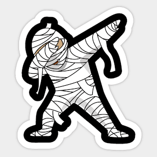 Trick or Mummy Sticker